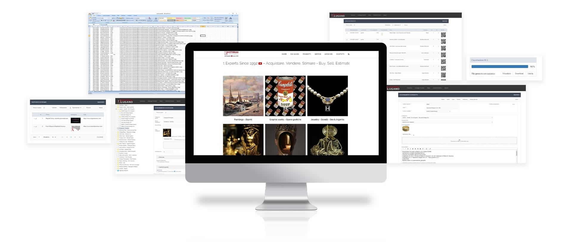 progettazione catalogo online ecommerce
