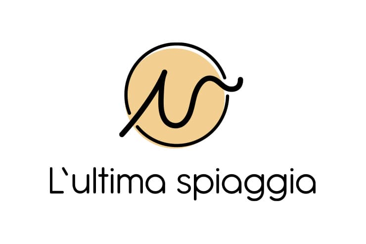 Composizione logo design Ultima
